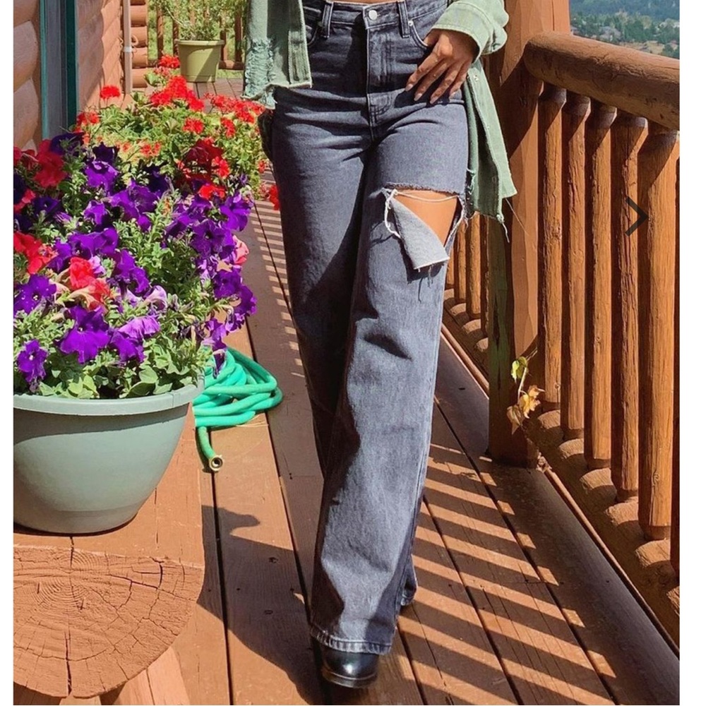 12th Tribe Brooklyn Slash Jeans